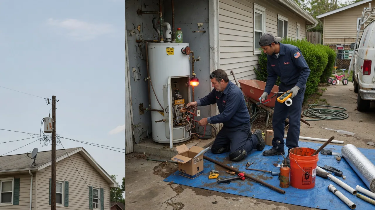 Leak Detection in Beaufort, SC near me